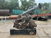 Boomstobben rooitand met hydraulische knipper - afbeelding 2 van  8
