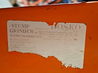 Boomstronkenhakselaar 13pk, dosko, 337-13h, 2014 - afbeelding 6 van  19