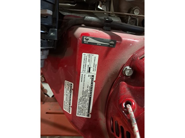 Boomstronkhakselaar - 13pk - benzine, dosko, 337-13h, 2017 - afbeelding 17 van  35