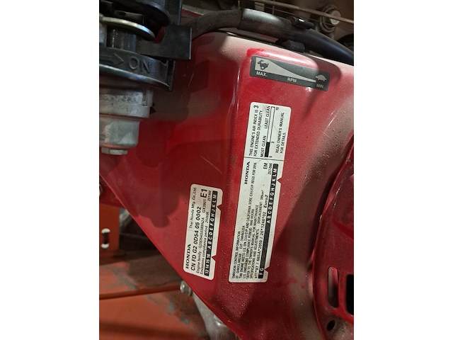 Boomstronkhakselaar - 13pk - benzine, dosko, 337-13h, 2017 - afbeelding 18 van  35