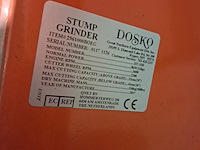 Boomstronkhakselaar - 13pk - benzine, dosko, 337-13h, 2017 - afbeelding 27 van  35