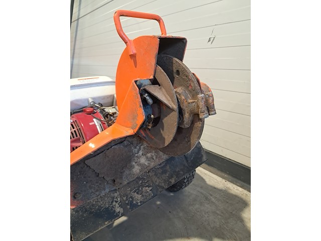 Boomstronkhakselaar - 5,5pk - benzine dosko, 200-orange-6h, 2019 - afbeelding 10 van  12