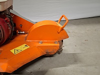 Boomstronkhakselaar - 5,5pk - benzine dosko, 200-orange-6h, bouwjaar 2019 - afbeelding 2 van  12