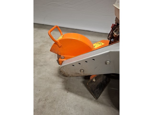 Boomstronkhakselaar - 5,5pk - benzine dosko, 200-orange-6h, bouwjaar 2019 - afbeelding 6 van  12