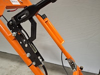 Boomstronkhakselaar - 5,5pk - benzine dosko, 200-orange-6h, bouwjaar 2019 - afbeelding 11 van  12