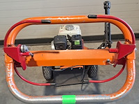 Boomstronkhakselaar - 5,5pk - benzine dosko, 200-orange-6h, bouwjaar 2019 - afbeelding 3 van  22