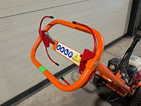 Boomstronkhakselaar - 5,5pk - benzine dosko, 200-orange-6h, bouwjaar 2019 - afbeelding 4 van  11