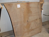 Boomtafelblad circa 100 x 100 met dikte 80 mm. - afbeelding 2 van  3