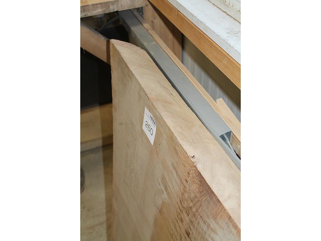 Boomtafelblad circa 100 x 100 met dikte 80 mm. - afbeelding 3 van  3