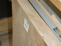 Boomtafelblad circa 100 x 100 met dikte 80 mm. - afbeelding 3 van  3