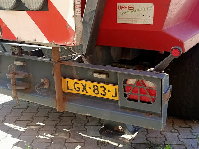 Boomversnipperaar, ufkes greentec, greentec 13/12h | 942u, 2016 - afbeelding 6 van  29