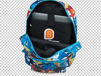 Boomzac rugtas met bluetooth, blauw - afbeelding 2 van  3