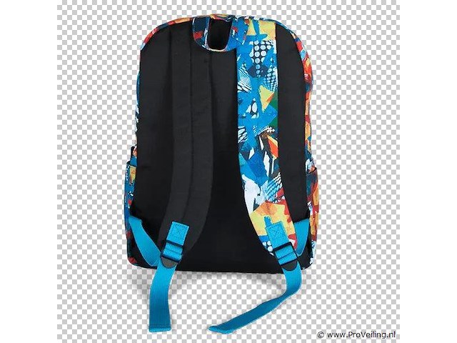 Boomzac rugtas met bluetooth, blauw - afbeelding 3 van  3