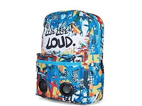 Boomzac rugtas met bluetooth, blauw - afbeelding 1 van  3