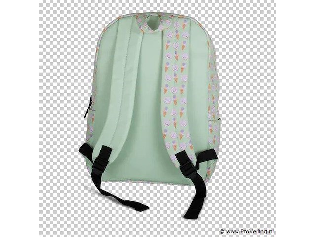 Boomzac rugtas met bluetooth, candy - afbeelding 3 van  3