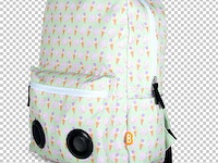 Boomzac rugtas met bluetooth, candy - afbeelding 1 van  3