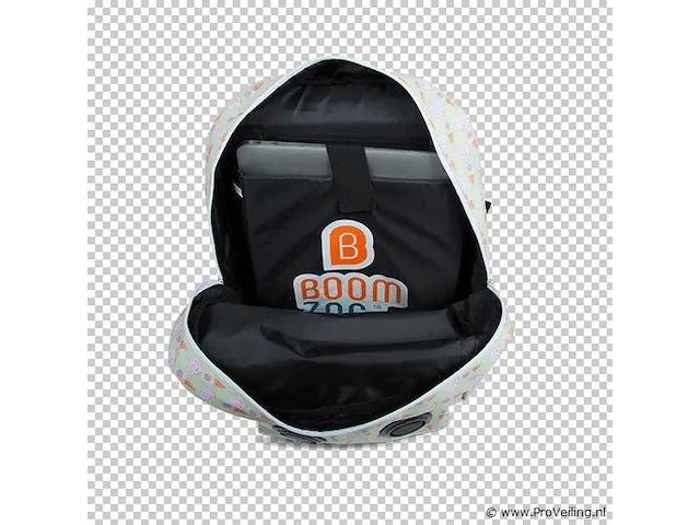 Boomzac rugtas met bluetooth, candy - afbeelding 2 van  3