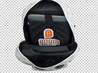 Boomzac rugtas met bluetooth, candy - afbeelding 2 van  3