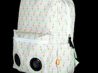Boomzac rugtas met bluetooth, candy