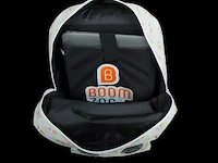 Boomzac rugtas met bluetooth, candy - afbeelding 2 van  3