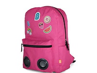 Boomzac rugtas met bluetooth, pink - afbeelding 1 van  2