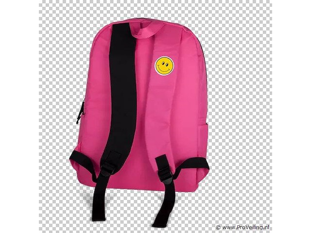 Boomzac rugtas met bluetooth, pink - afbeelding 2 van  2