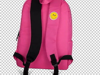 Boomzac rugtas met bluetooth, pink - afbeelding 2 van  2