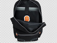 Boomzac rugtas met bluetooth, zwart - afbeelding 1 van  2