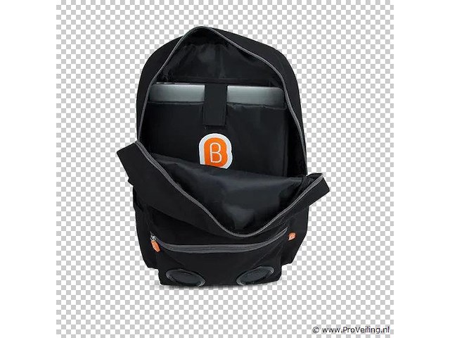 Boomzac rugtas met bluetooth, zwart - afbeelding 1 van  2