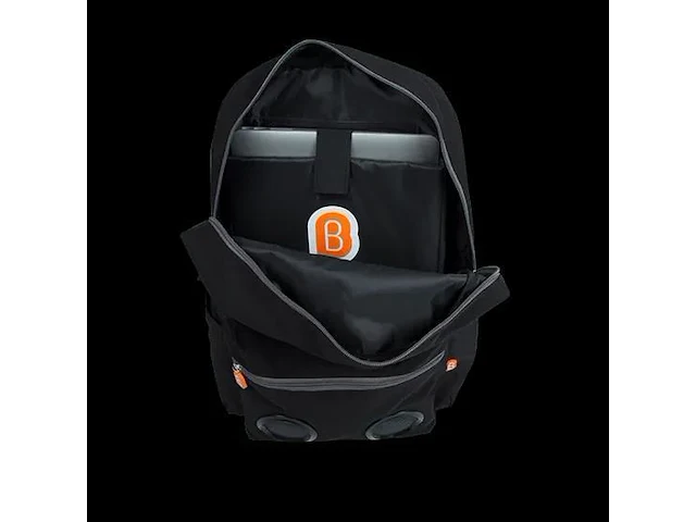 Boomzac rugtas met bluetooth, zwart - afbeelding 1 van  2