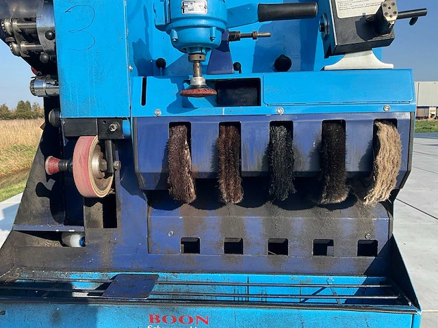 Boon schoenmachines schoenpoets- en afwerkingsstation - afbeelding 6 van  6