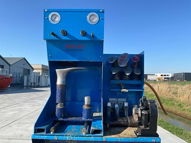 Boon schoenmachines zool passenplaats - afbeelding 5 van  6
