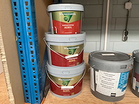 Boonstoppel garantietex acryl (3x) - afbeelding 1 van  3