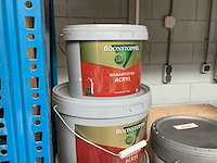 Boonstoppel garantietex acryl (3x) - afbeelding 2 van  3