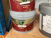 Boonstoppel garantietex acryl (3x) - afbeelding 3 van  3