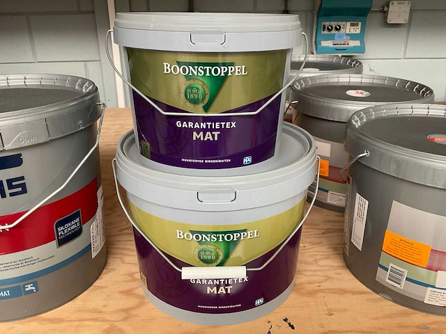 Boonstoppel garantietex mat (2x) - afbeelding 1 van  1