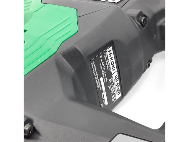 Boor- en breekhamer, hikoki, dh 40mc, 2020 - afbeelding 9 van  11