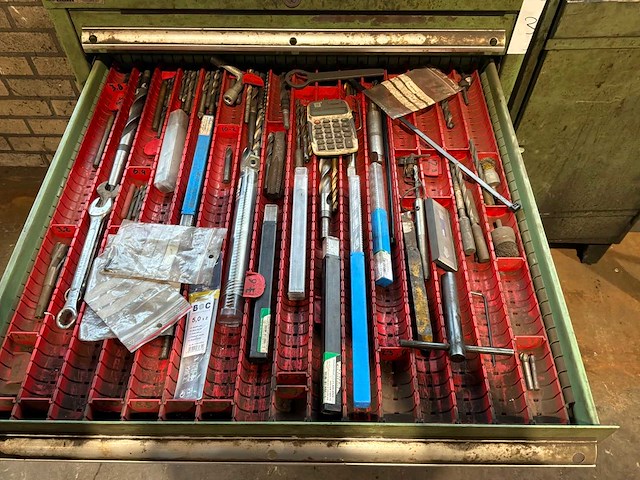 Boor- en draaigereedschap - afbeelding 4 van  11