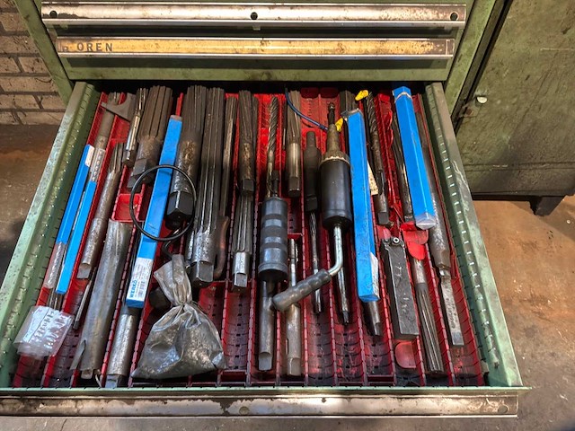 Boor- en draaigereedschap - afbeelding 6 van  11