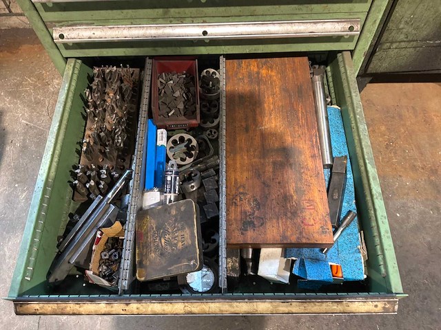 Boor- en draaigereedschap - afbeelding 9 van  11