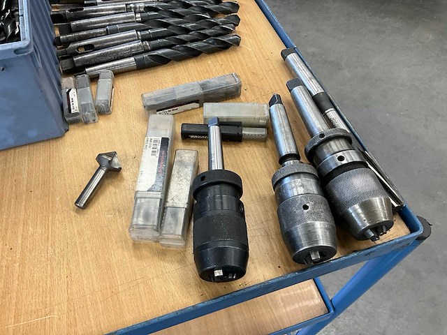 Boor- en tapgereedschap divers - afbeelding 2 van  7