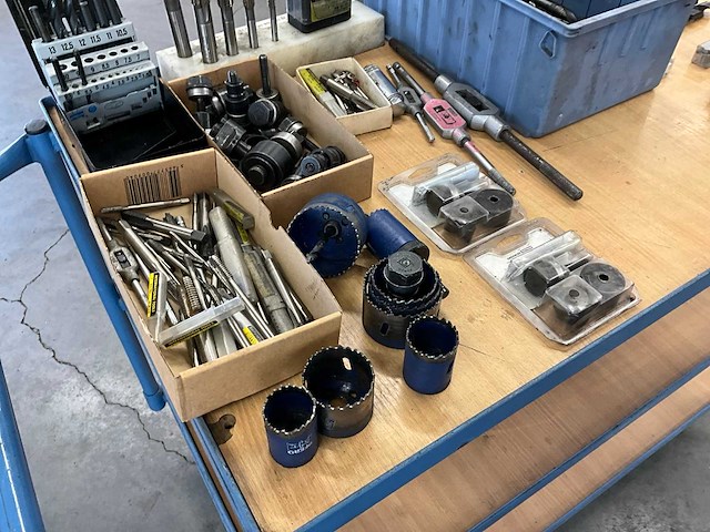 Boor- en tapgereedschap divers - afbeelding 7 van  7