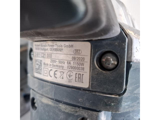 Boor-/breekhamer - 230v - sds-max, bosch, gsh 5 ce, 2020 - afbeelding 5 van  6