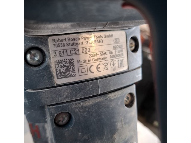 Boor-/breekhamer - 230v - sds-max, bosch, gsh 5 ce, 2020 - afbeelding 6 van  6