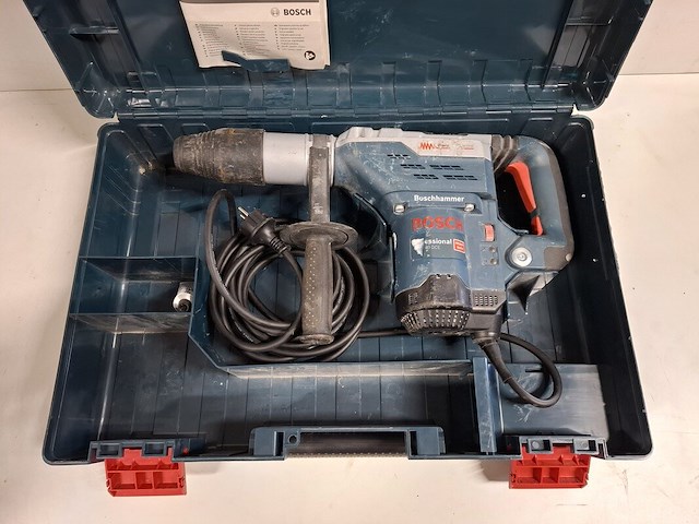 Boor-/breekhamer - 6kg - 230v - sds-max, bosch, gbh 5-40 dce, 2022 - afbeelding 2 van  9