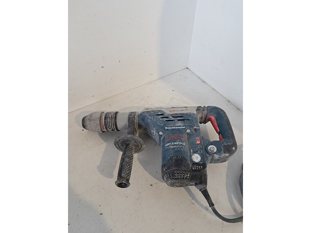 Boor-/breekhamer - 6kg - 230v - sds-max bosch, gbh 5-40 dce, bouwjaar 2010 - afbeelding 4 van  11