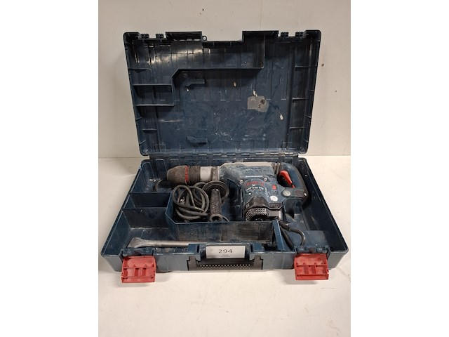 Boor-/breekhamer - 6kg - 230v - sds-max bosch, gbh 5-40 dce, bouwjaar 2012 - afbeelding 1 van  9
