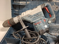 Boor-/breekhamer - 6kg - 230v - sds-max bosch, gbh 5-40 dce, bouwjaar 2012 - afbeelding 3 van  9