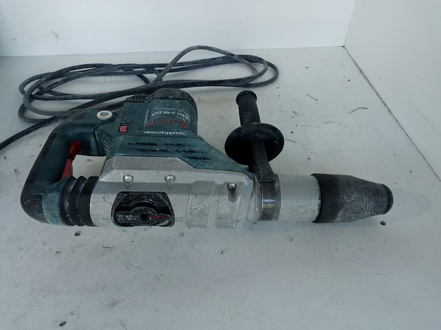 Boor-/breekhamer - 6kg - 230v - sds-max bosch, gbh 5-40 dce, bouwjaar 2013 - afbeelding 4 van  9