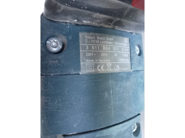 Boor-/breekhamer - 6kg - 230v - sds-max bosch, gbh 5-40 dce, bouwjaar 2013 - afbeelding 7 van  9